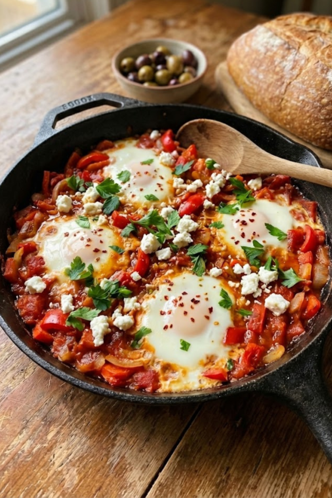 The Best 20-Minute Mediterranean Tomato Egg Skillet Recipe for 2026 1 Article Image Size 2026 01 20T160317.539