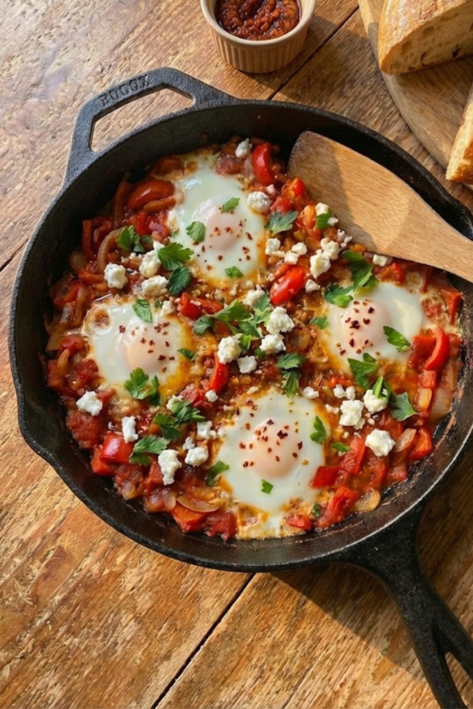 The Best 20-Minute Mediterranean Tomato Egg Skillet Recipe for 2026 2 Article Image Size 2026 01 20T160706.689