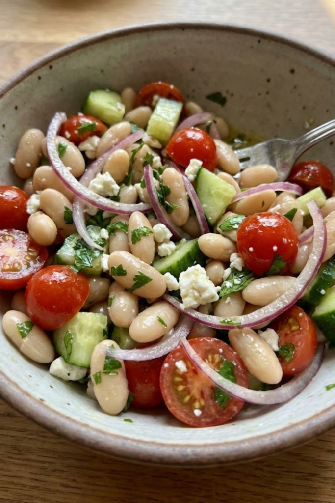 Refreshing Mediterranean White Bean Tomato Salad Recipe for 2026 1 Article Image Size 2026 01 20T164104.505