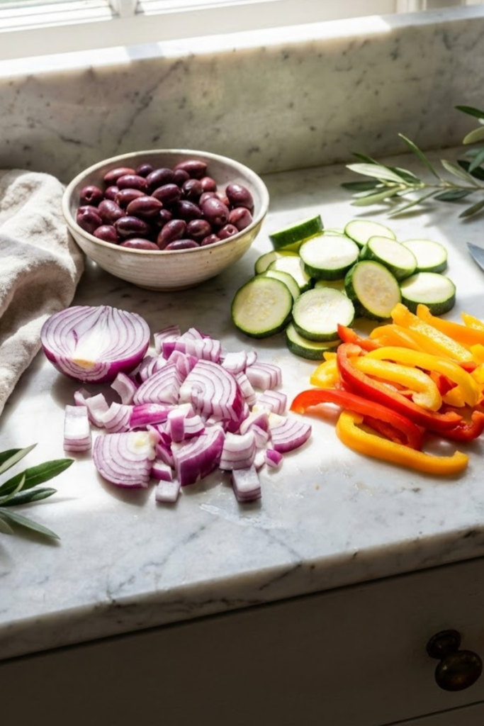 Savory Mediterranean Beef Veggie Dinner: The Ultimate 2026 One-Pan Recipe 3 Article Image Size 2026 01 21T210826.013