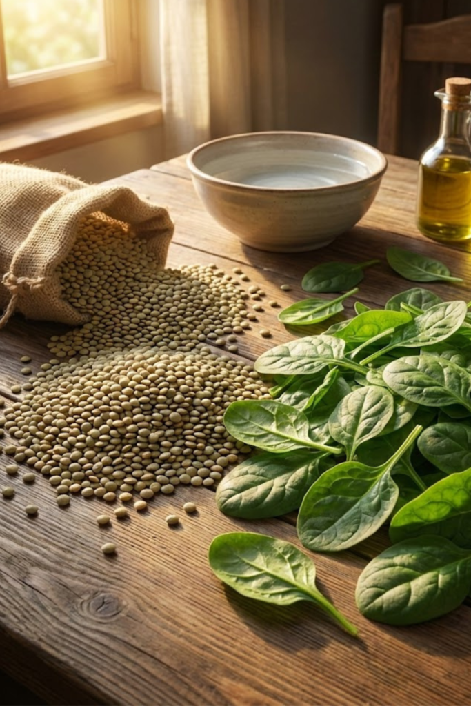 The Ultimate Mediterranean Lentil Spinach Salad: A Fresh 2026 Superfood Recipe 2 Article Image Size 2026 01 21T212219.201