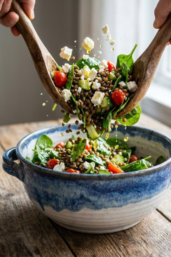 The Ultimate Mediterranean Lentil Spinach Salad: A Fresh 2026 Superfood Recipe 5 Article Image Size 2026 01 21T212721.691