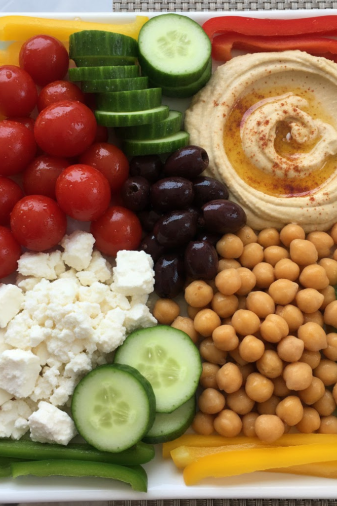 The Best 15-Minute Simple Mediterranean Veggie Plate Recipes for 2026 1 Article Image Size 2026 01 22T132138.345