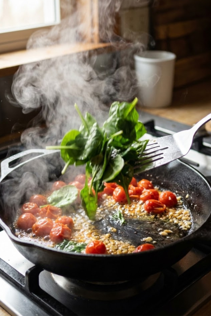 One-Pan Wonder: The Ultimate Spinach Tomato Breakfast Skillet Recipe for 2026 4 Article Image Size 2026 01 23T143804.917