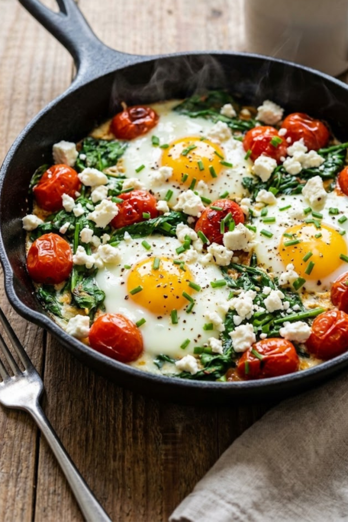 One-Pan Wonder: The Ultimate Spinach Tomato Breakfast Skillet Recipe for 2026 5 Article Image Size 2026 01 23T144052.246