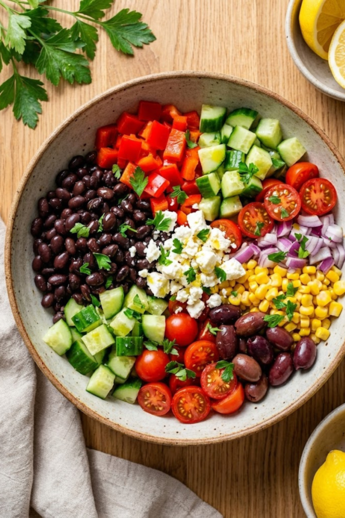 The Ultimate 15-Minute Mediterranean Black Bean Bowl Recipe for 2026 2 Article Images 1 13