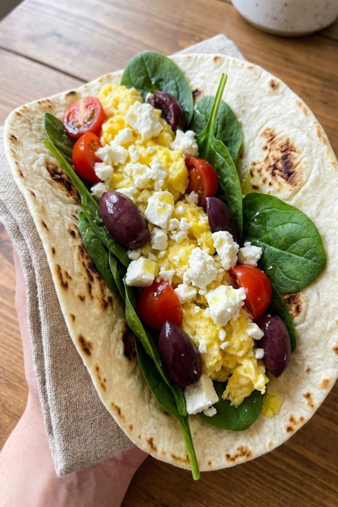 The Ultimate Mediterranean Breakfast Wrap Recipe to Start Your 2026 Right 1 Article Images 1