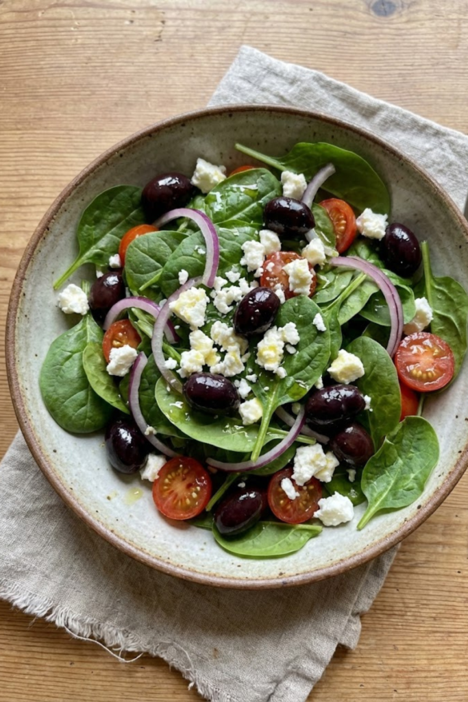 Zesty Mediterranean Spinach Olive Salad: The Ultimate 2026 Recipe Guide 1 Article Images 14