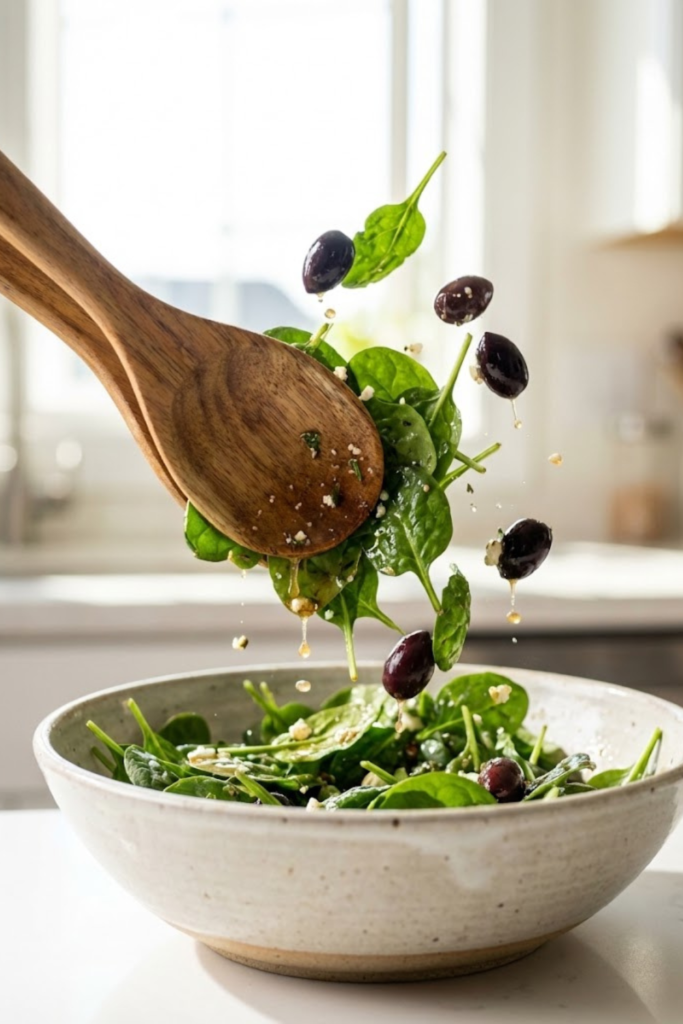 Zesty Mediterranean Spinach Olive Salad: The Ultimate 2026 Recipe Guide 3 Article Images 2 10