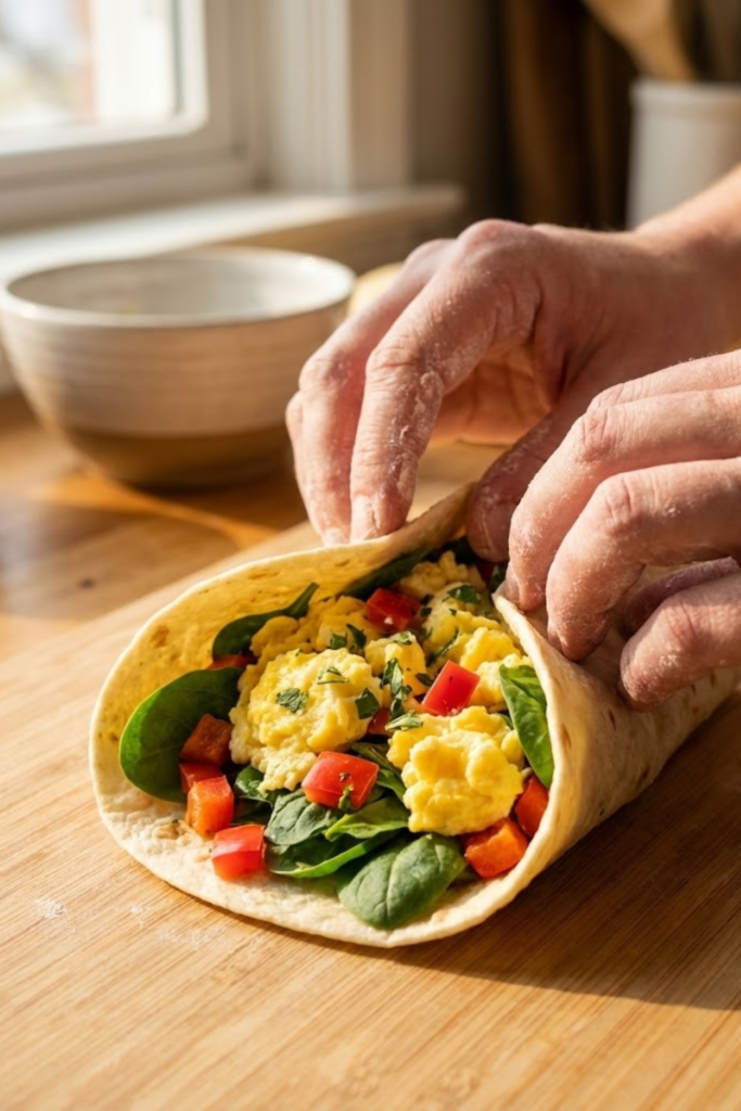 The Ultimate Mediterranean Breakfast Wrap Recipe to Start Your 2026 Right 4 Article Images 3 1