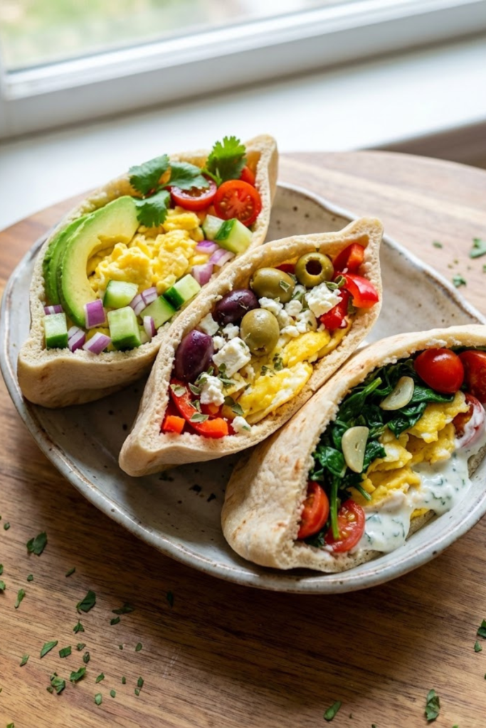 Mediterranean Egg Pita Recipe: The Ultimate 15-Minute Breakfast (2026 Edition) 5 Article Images 3 13