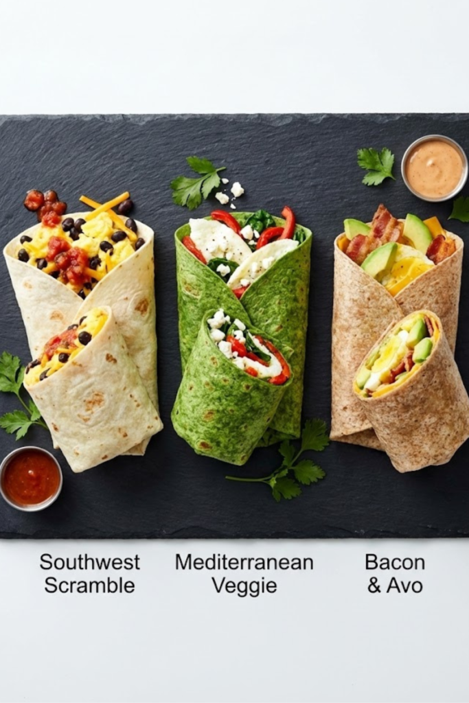 The Ultimate Mediterranean Breakfast Wrap Recipe to Start Your 2026 Right 5 Article Images 4 1