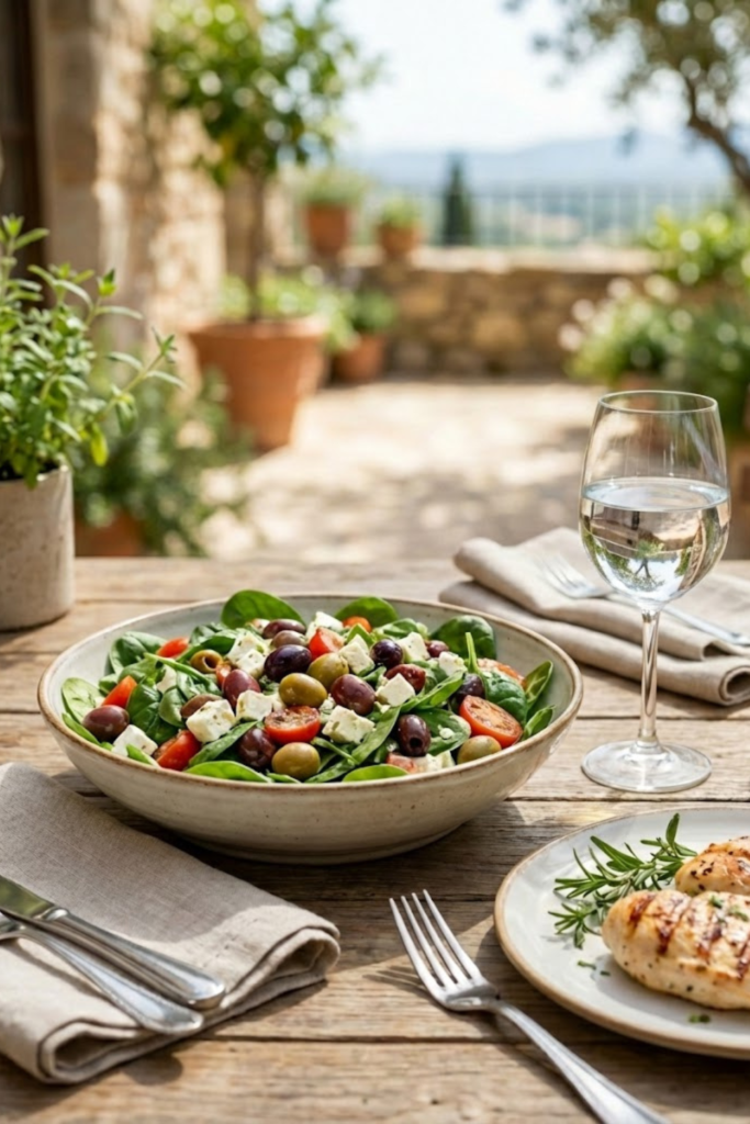 Zesty Mediterranean Spinach Olive Salad: The Ultimate 2026 Recipe Guide 5 Article Images 4 10
