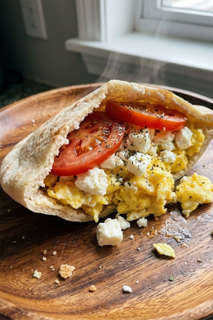 Mediterranean Egg Pita Recipe: The Ultimate 15-Minute Breakfast (2026 Edition) 2 Article Images 4 12