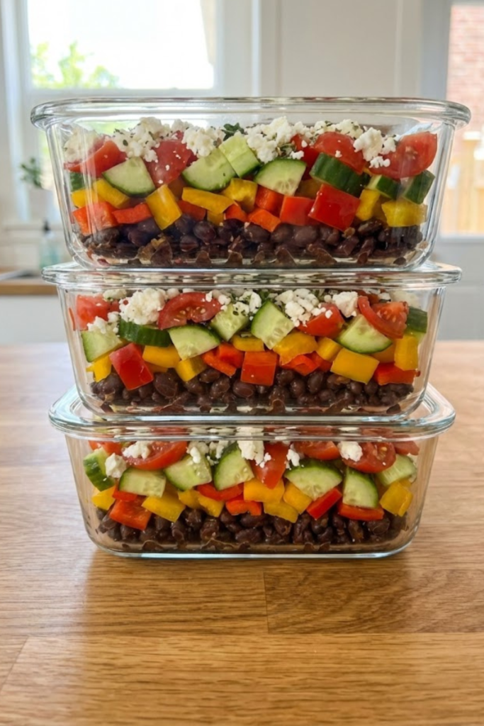 The Ultimate 15-Minute Mediterranean Black Bean Bowl Recipe for 2026 5 Article Images 4 13