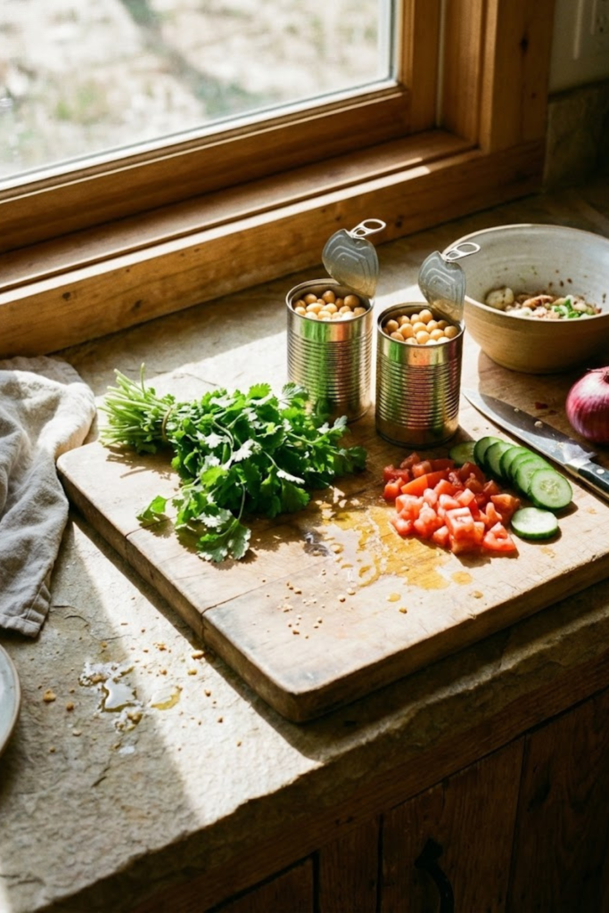 The Ultimate Beginner Greek Chickpea Bowl: Fresh & Fast (2026 Edition) 2 Untitled design 1 1