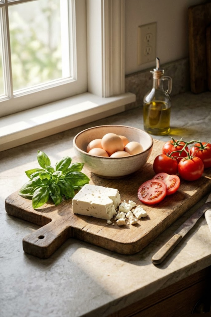 Fluffy Mediterranean Egg Scramble: The Best Healthy Breakfast Recipe of 2026 2 Untitled design 1 2