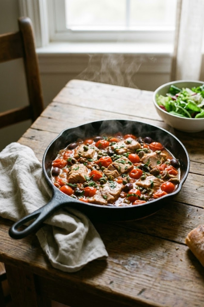Mouthwatering Mediterranean Tuna Skillet Recipe: A Quick 2026 Dinner 2 Untitled design 1 22
