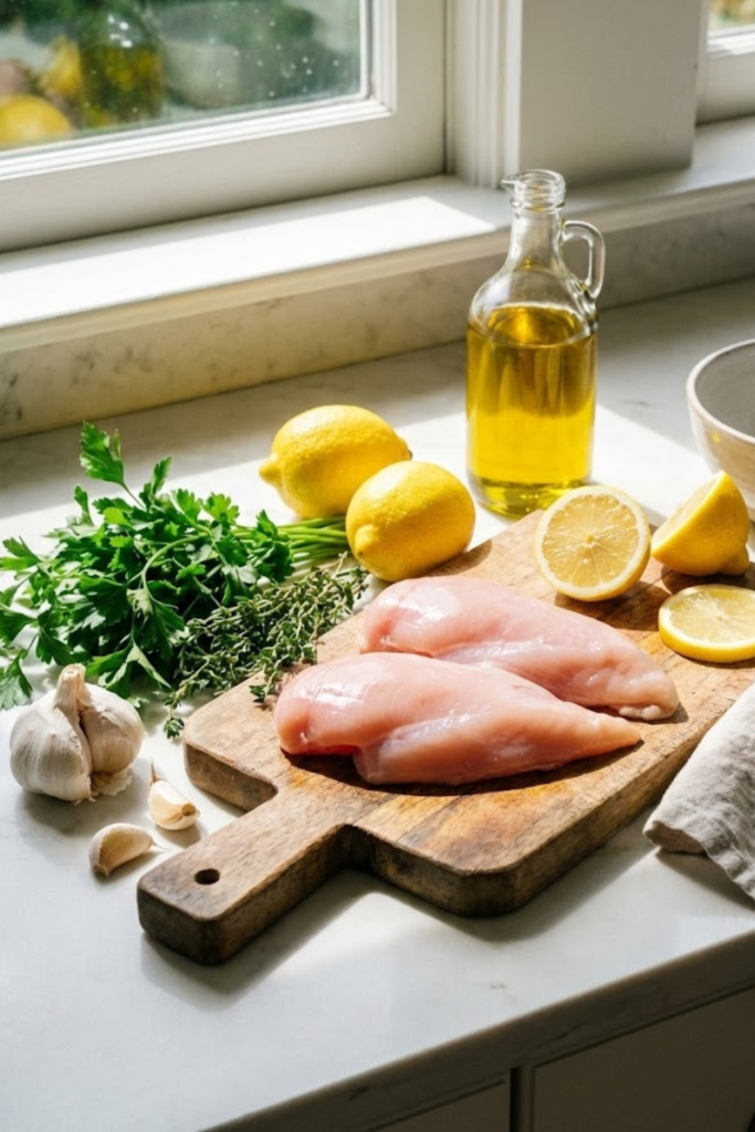 The Ultimate Simple Lemon Chicken Plate: A Zesty 2026 Dinner Guide 2 Untitled design 1 23