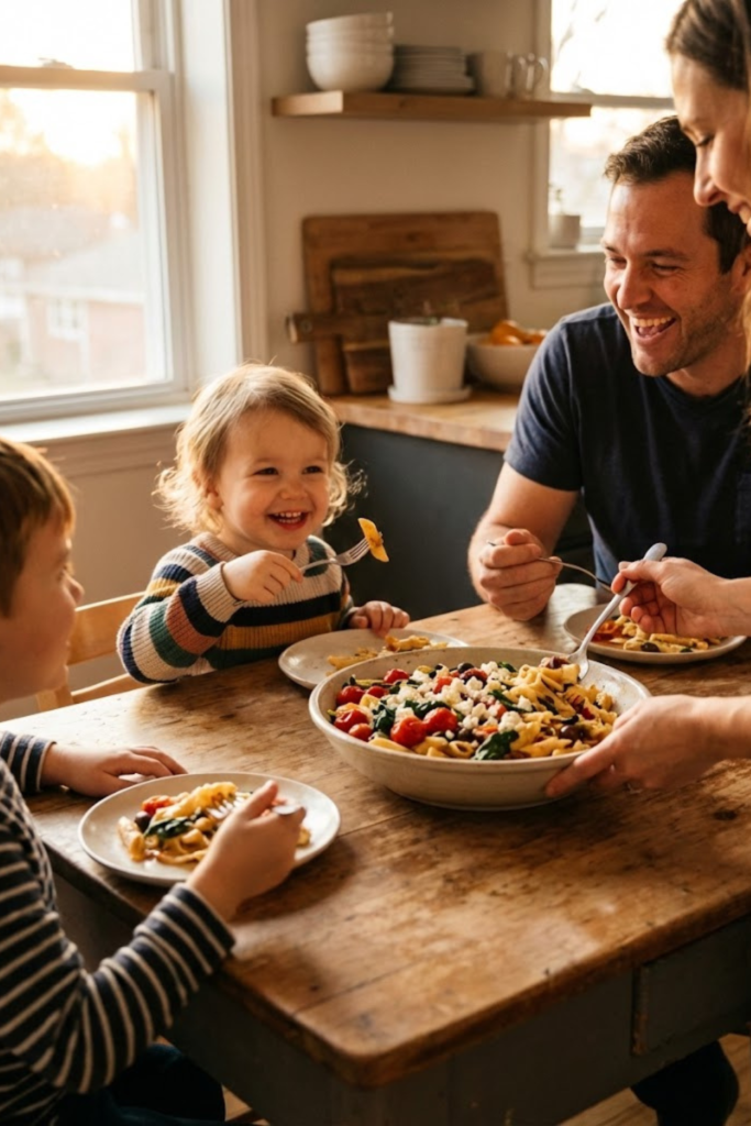 Simple Mediterranean Pasta Recipe: A 20-Minute Weeknight Dinner (2026 Edition) 2 Untitled design 1 28