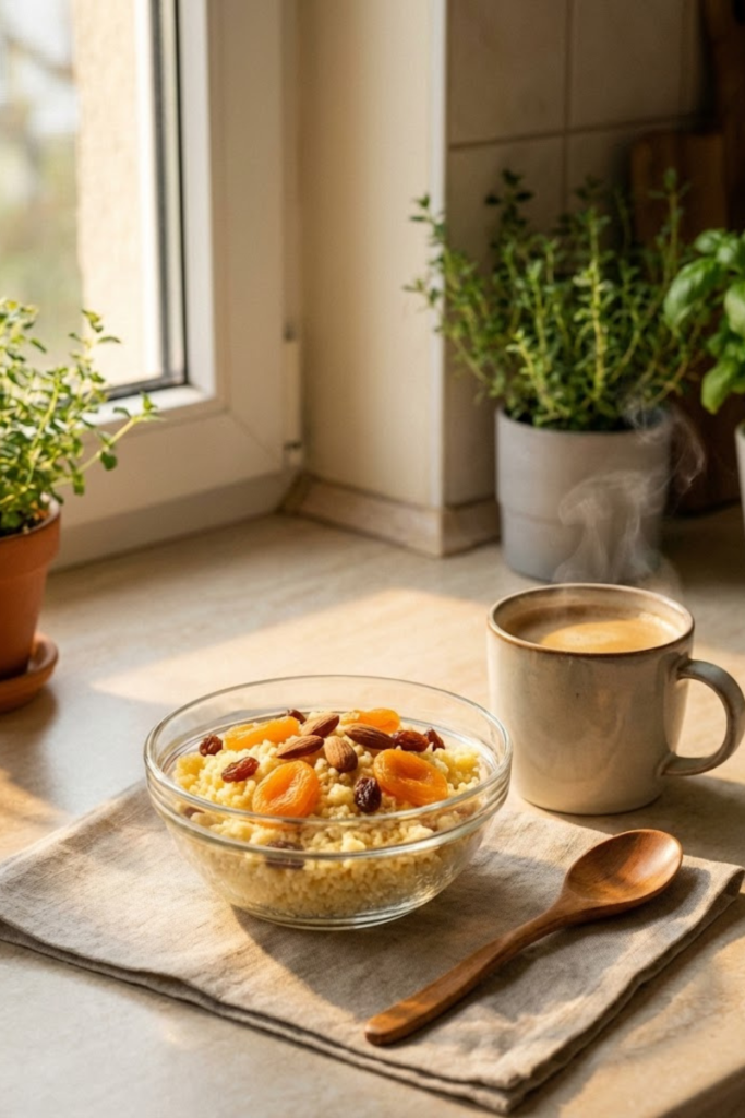 Mediterranean Breakfast Couscous: The Ultimate 5-Minute Morning Bowl (2026 Guide) 2 Untitled design 1 34