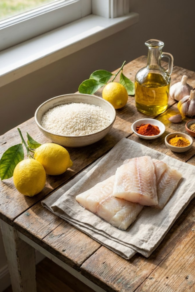 Easy Mediterranean Fish Rice Dinner: A One-Pan Feast (2026 Guide) 2 Untitled design 1 35