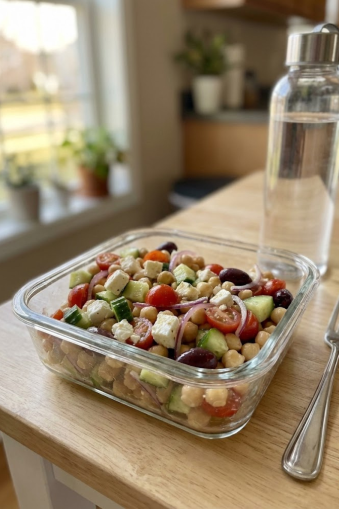 The Ultimate Mediterranean Chickpea Salad Recipe (2026 Guide) 2 Untitled design 1 5