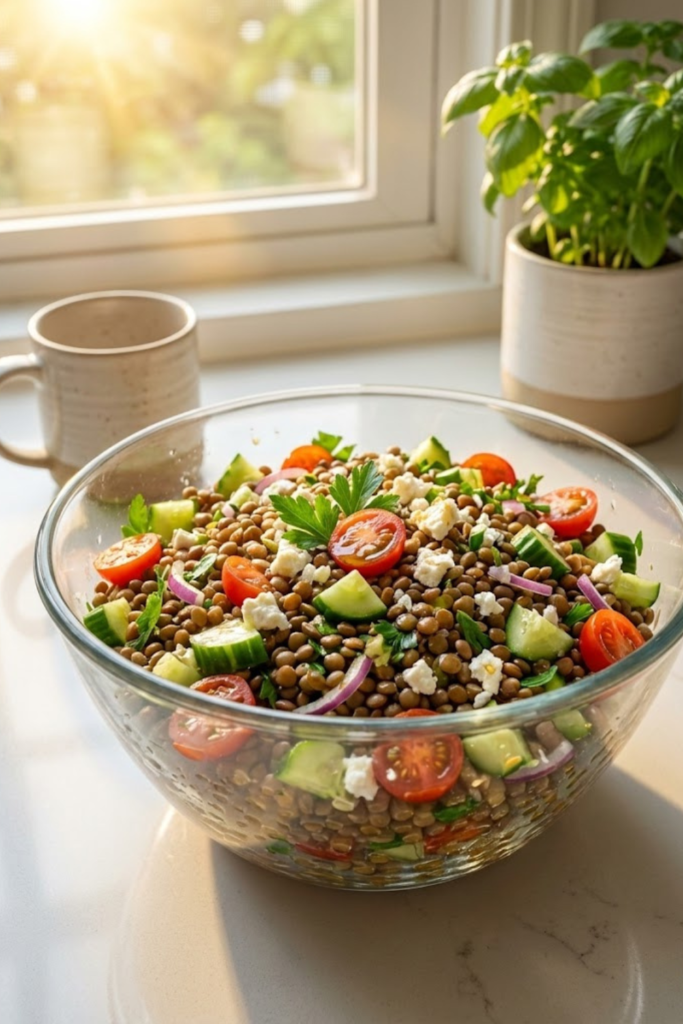 The Ultimate Mediterranean Lentil Tomato Salad Recipe for 2026 2 Untitled design 1 50