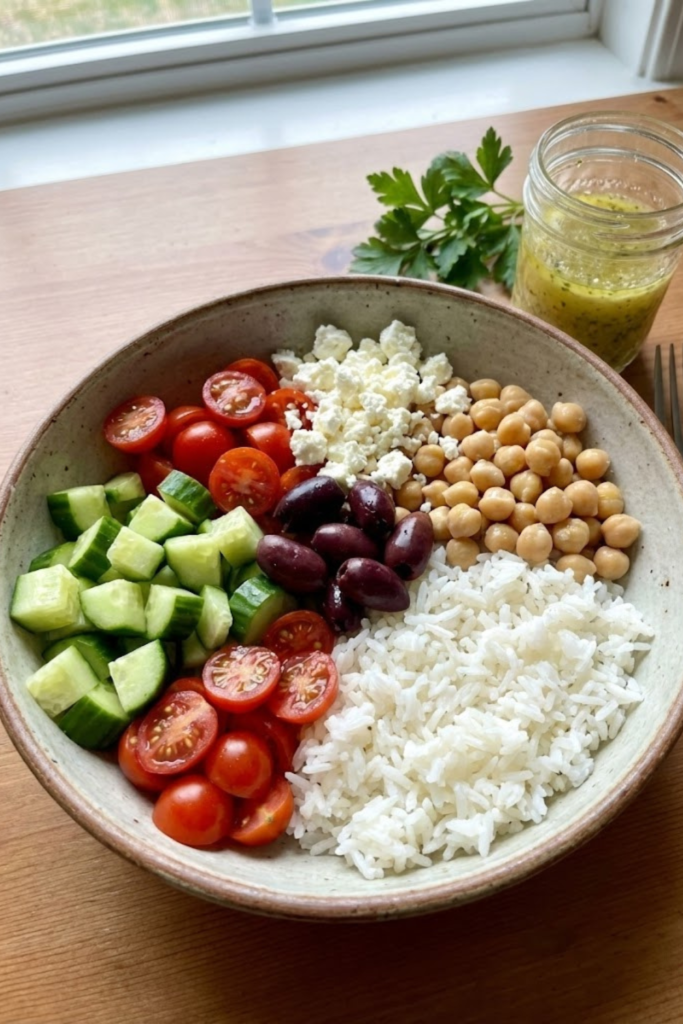 The Ultimate Beginner Mediterranean Rice Bowl: Fresh, Fast & Healthy (2026 Guide) 1 Untitled design 17