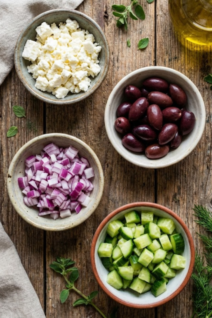 The Ultimate Beginner Greek Chickpea Bowl: Fresh & Fast (2026 Edition) 3 Untitled design 2 1