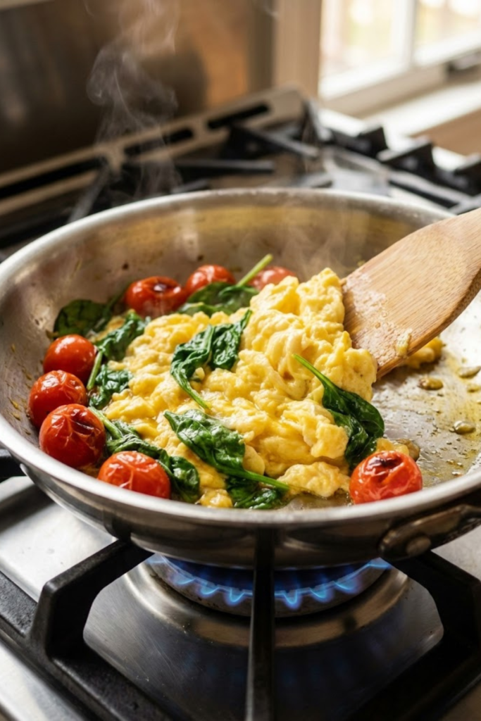 Fluffy Mediterranean Egg Scramble: The Best Healthy Breakfast Recipe of 2026 4 Untitled design 2 2