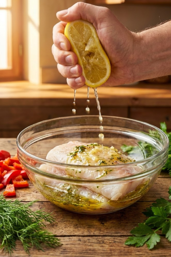 Easy Mediterranean Fish Rice Dinner: A One-Pan Feast (2026 Guide) 3 Untitled design 2 34