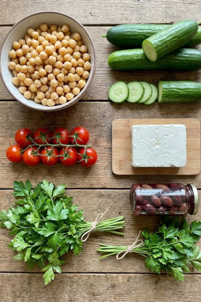 The Ultimate Mediterranean Chickpea Salad Recipe (2026 Guide) 3 Untitled design 2 4