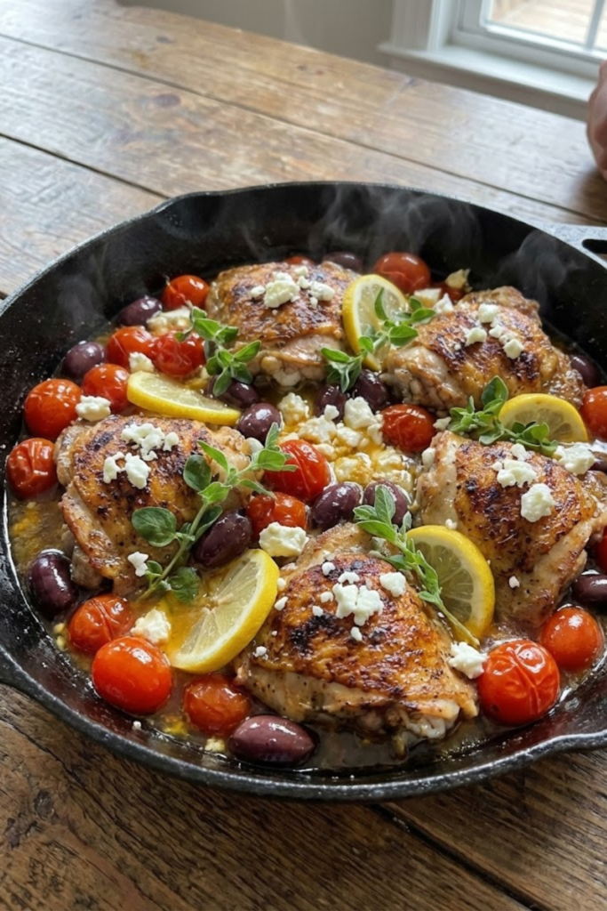 The Ultimate Easy Greek Chicken Skillet Recipe for Busy Weeknights (2026 Guide) 1 Untitled design 22