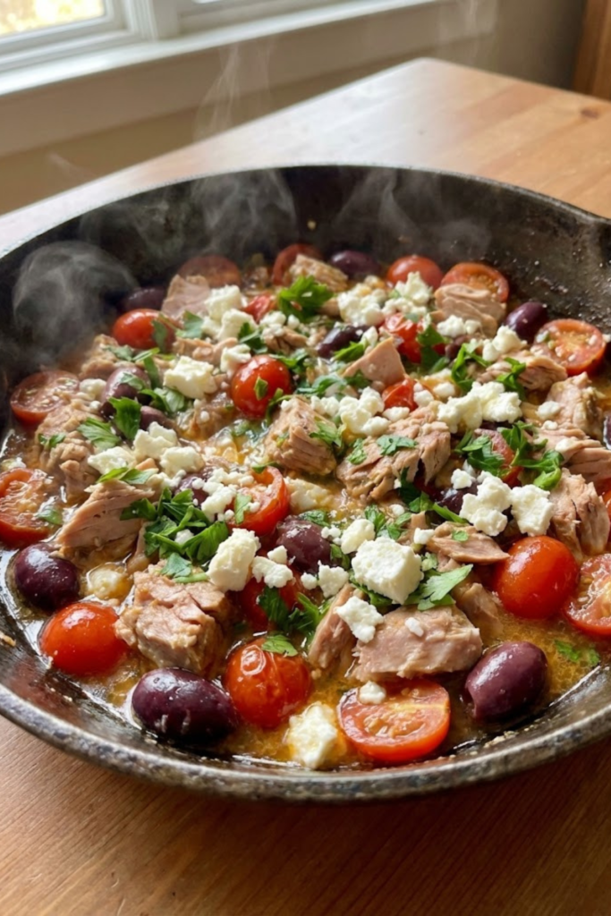 Mouthwatering Mediterranean Tuna Skillet Recipe: A Quick 2026 Dinner 1 Untitled design 27