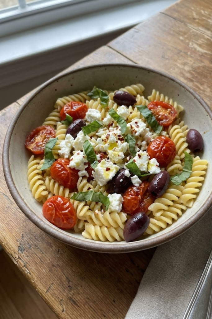 Simple Mediterranean Pasta Recipe: A 20-Minute Weeknight Dinner (2026 Edition) 1 Untitled design 33