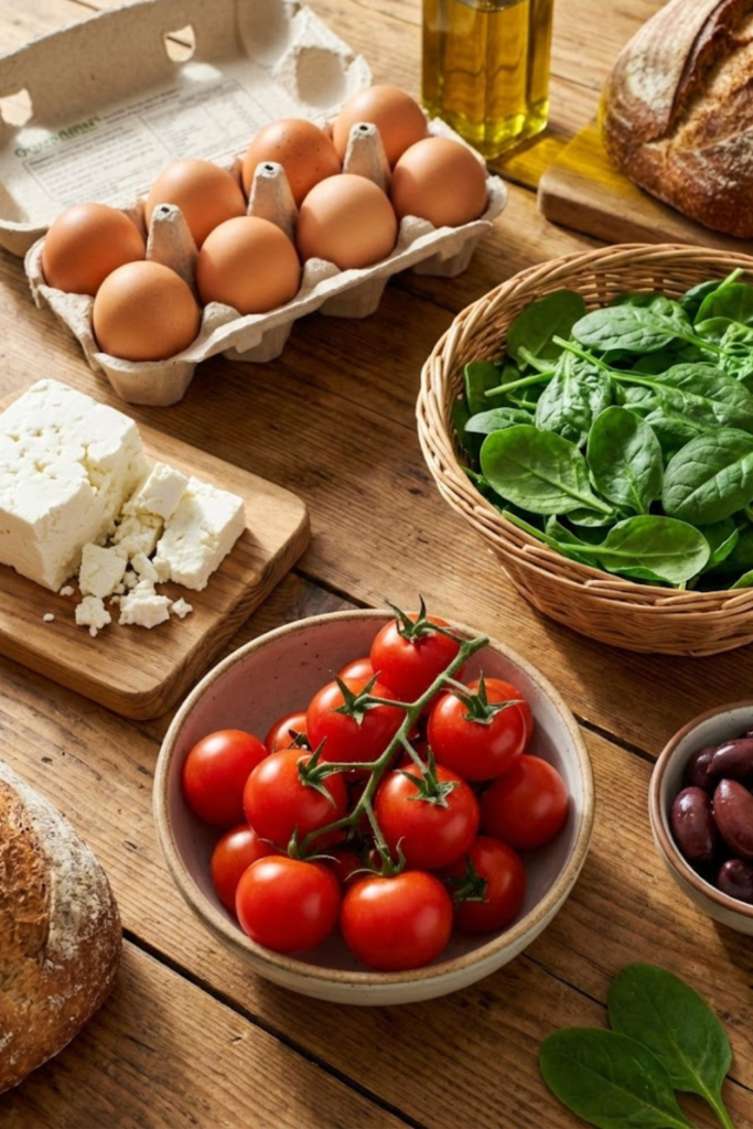 Fluffy Mediterranean Egg Scramble: The Best Healthy Breakfast Recipe of 2026 3 Untitled design 4 2