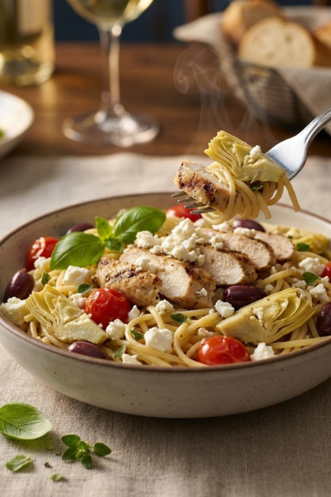 Simple Mediterranean Pasta Recipe: A 20-Minute Weeknight Dinner (2026 Edition) 5 Untitled design 4 27