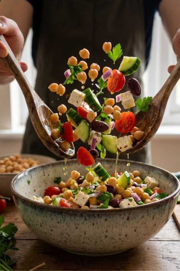 The Ultimate Mediterranean Chickpea Salad Recipe (2026 Guide) 5 Untitled design 4 4
