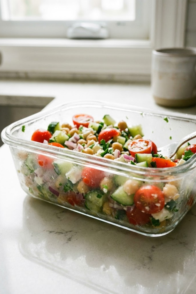 Refreshing Mediterranean Tomato Cucumber Chickpea Salad Recipe (2026 Edition) 5 Untitled design 4 65
