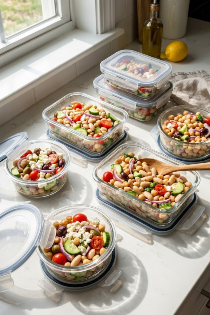 Fresh & Easy Mediterranean Bean Veggie Salad: The 2026 Healthy Lunch Guide 5 Untitled design 4 80