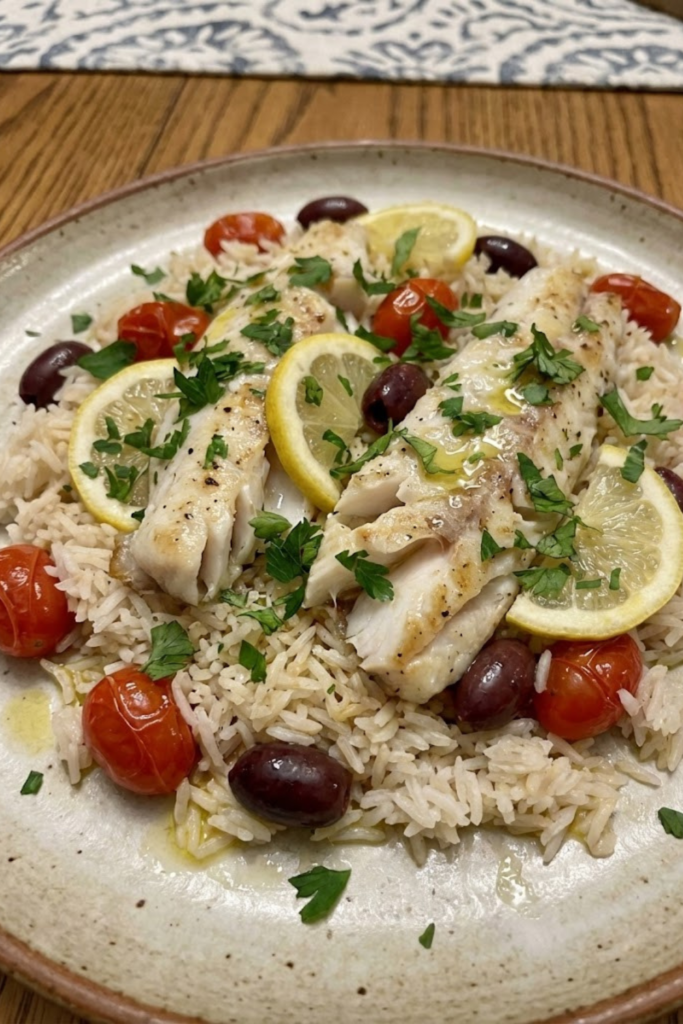 Easy Mediterranean Fish Rice Dinner: A One-Pan Feast (2026 Guide) 1 Untitled design 41