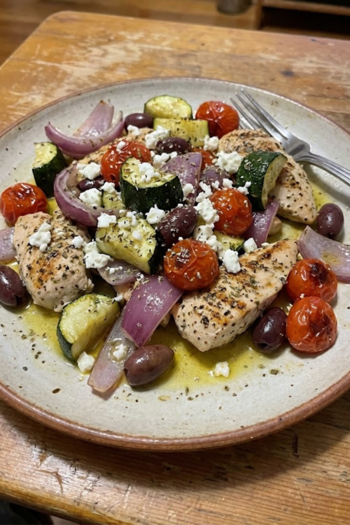 Delicious Mediterranean Chicken Veggie Dinner: The Best 2026 Weeknight Recipe 1 Untitled design 46