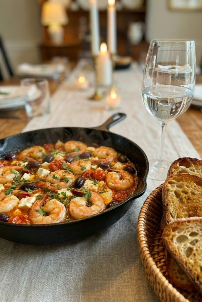 2026 Guide: The Ultimate Mediterranean Shrimp Dinner Skillet 6 Untitled design 5 6
