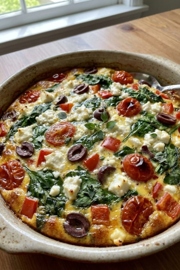 The Ultimate Mediterranean Veggie Egg Bake Recipe for 2026 1 Untitled design 59