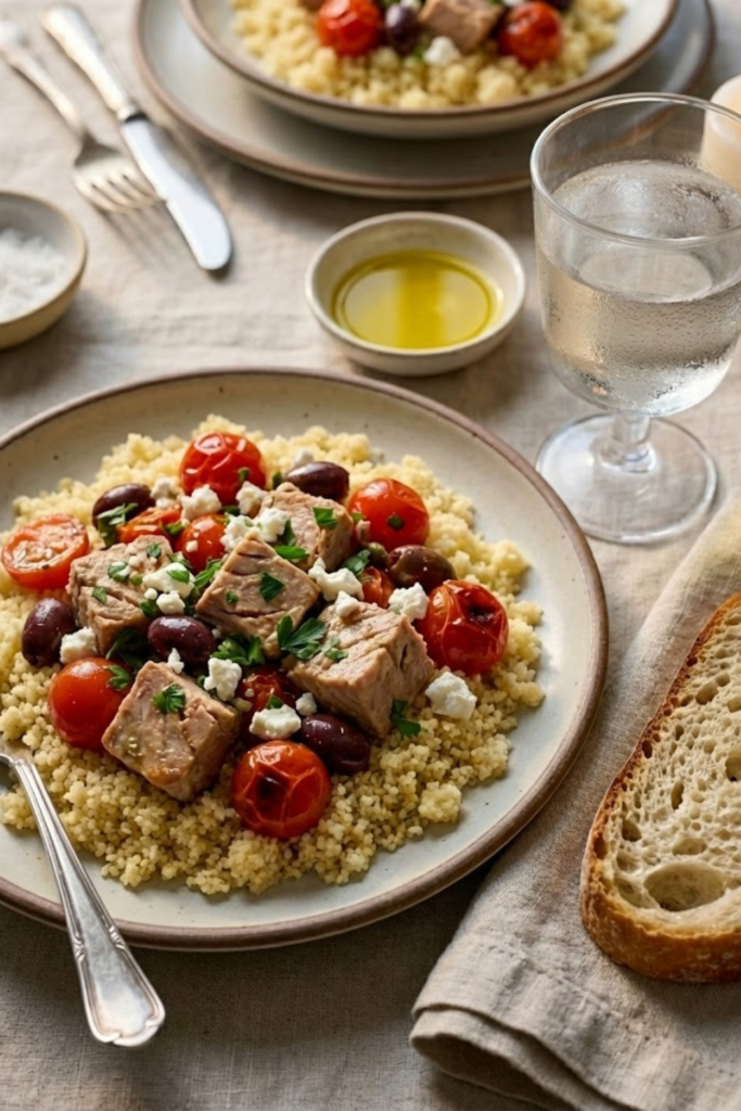 Mouthwatering Mediterranean Tuna Skillet Recipe: A Quick 2026 Dinner 6 Untitled design 6 3