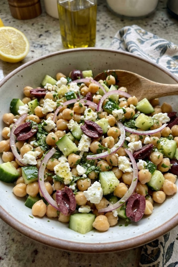 The Ultimate Beginner Greek Chickpea Bowl: Fresh & Fast (2026 Edition) 1 Untitled design 7