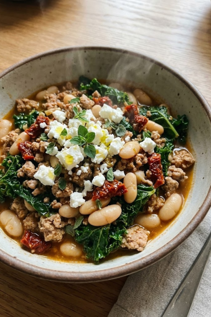 Mediterranean Turkey Bean Dinner: The Ultimate 2026 Healthy Weeknight Recipe 1 Untitled design 70