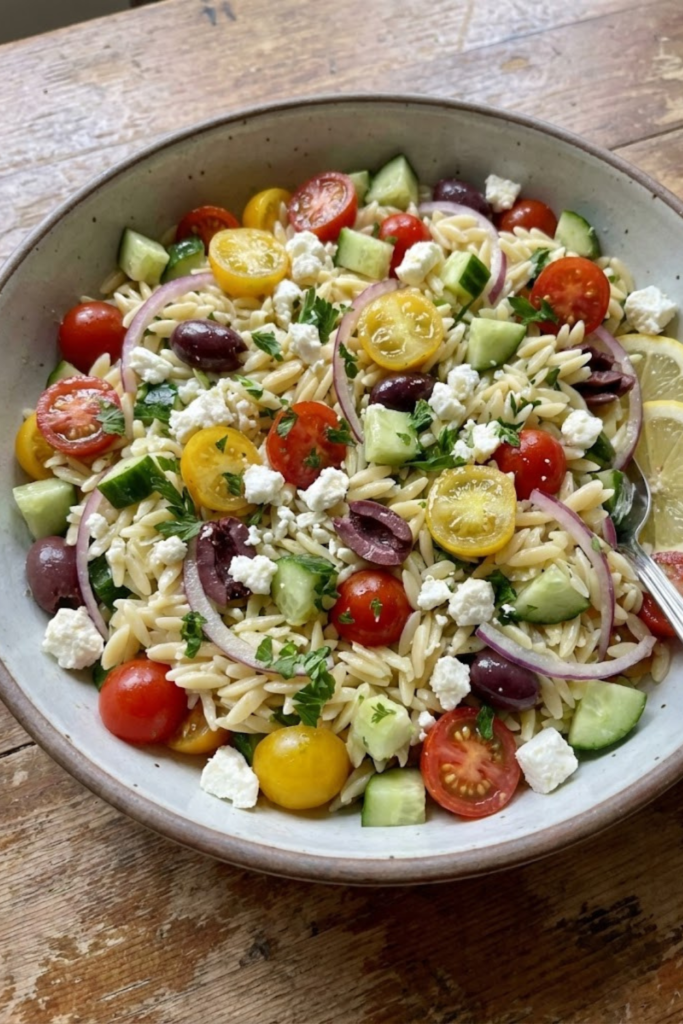 The Ultimate Mediterranean Orzo Veggie Salad Recipe for 2026: Fresh, Fast, and Healthy! 1 Untitled design 71