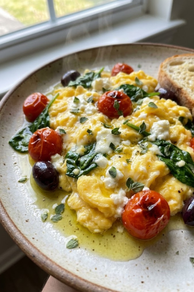 Fluffy Mediterranean Egg Scramble: The Best Healthy Breakfast Recipe of 2026 1 Untitled design 8